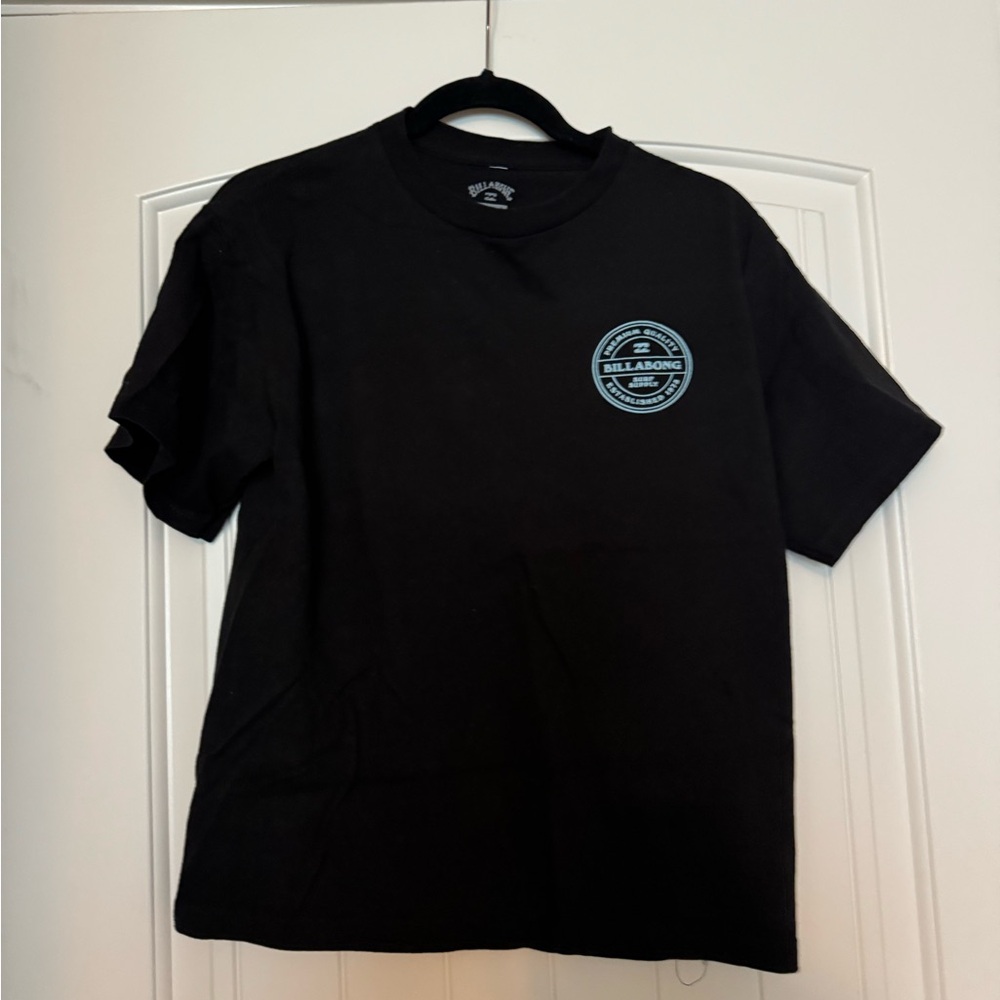Billabong L Black T-Shirt for Boys